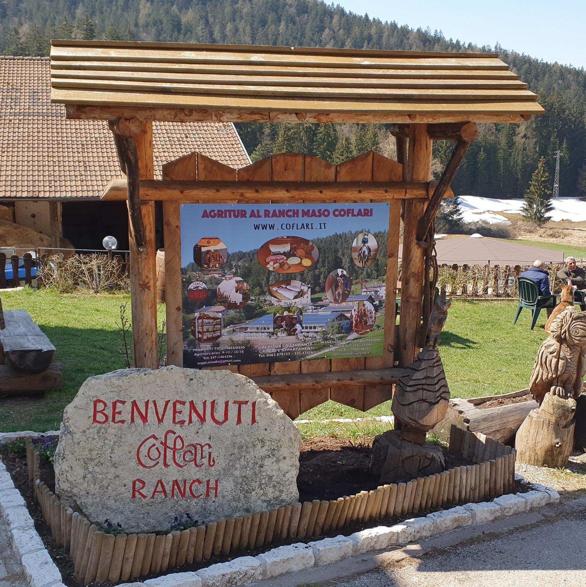 Maneggio Coflari Ranch escursioni a cavallo giri in carrozza in Val di Non Trentino